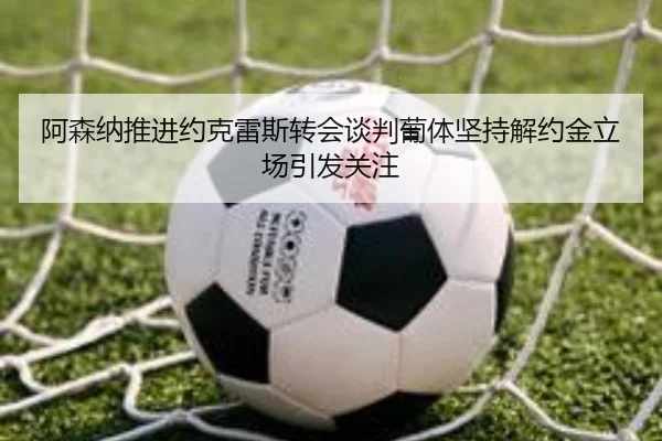 阿森纳推进约克雷斯转会谈判葡体坚持解约金立场引发关注